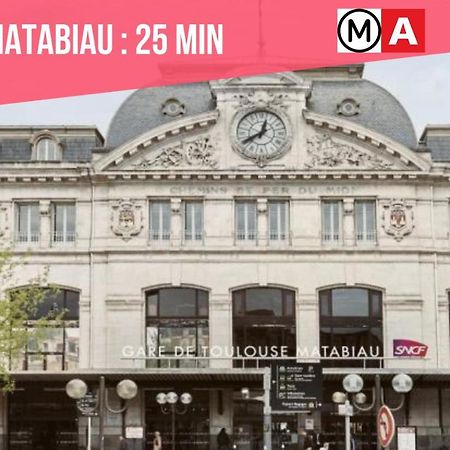 Apartmán Expat Renting - L'Original - La Cepiere - Parking Toulouse Exteriér fotografie