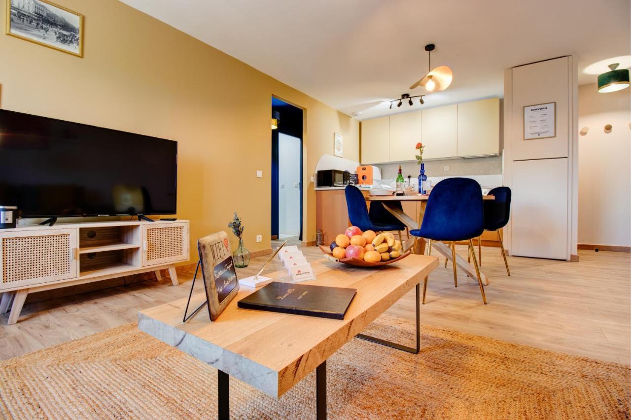 Apartmán Expat Renting - L'Original - La Cepiere - Parking Toulouse Exteriér fotografie
