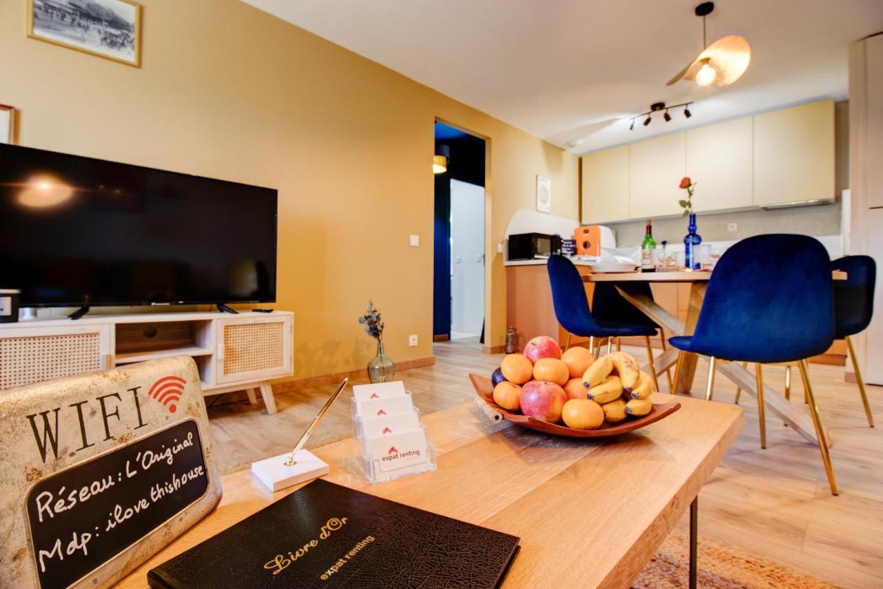 Apartmán Expat Renting - L'Original - La Cepiere - Parking Toulouse Exteriér fotografie