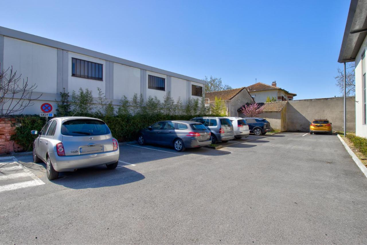 Apartmán Expat Renting - L'Original - La Cepiere - Parking Toulouse Exteriér fotografie